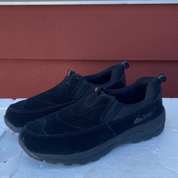 Denali Men's Aleutian Outdoor Slip On Shoes Black #AD4U200A6 Size 8 - Picture 1 of 16